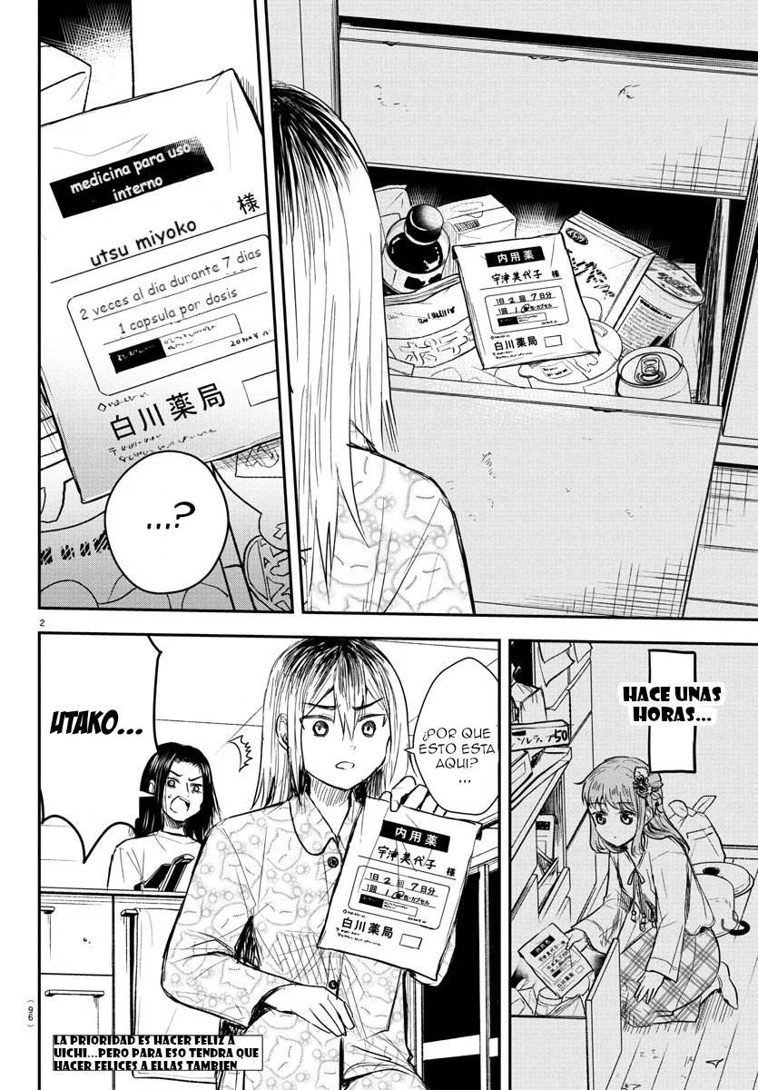 Kimi wa Yotsuba no Clover Capítulo 30 - Page 2