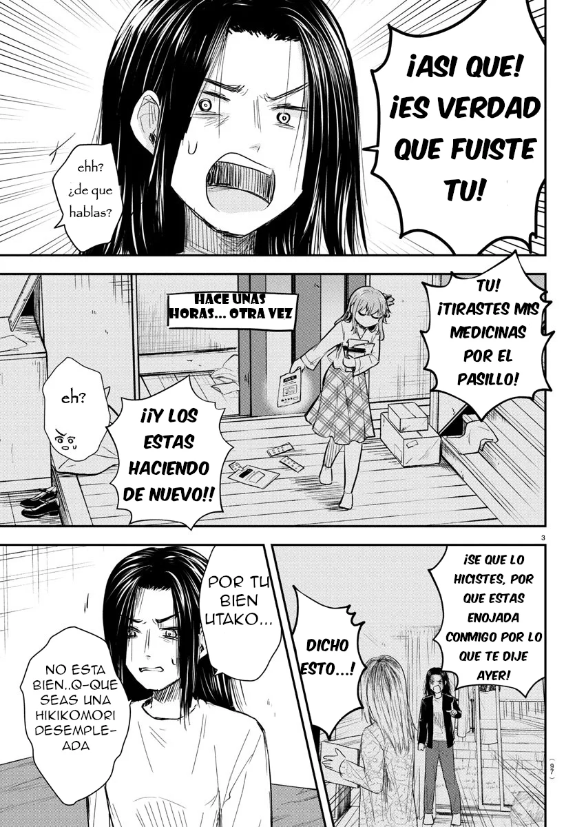 Kimi wa Yotsuba no Clover Capítulo 30 - Page 3