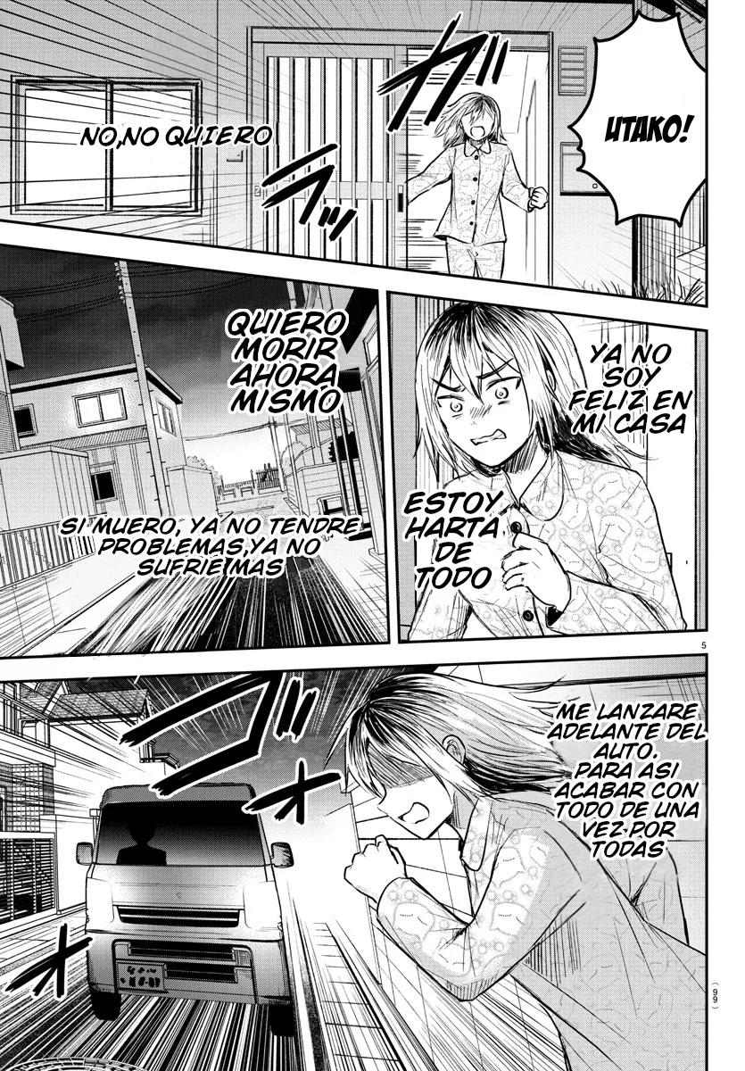 Kimi wa Yotsuba no Clover Capítulo 30 - Page 5