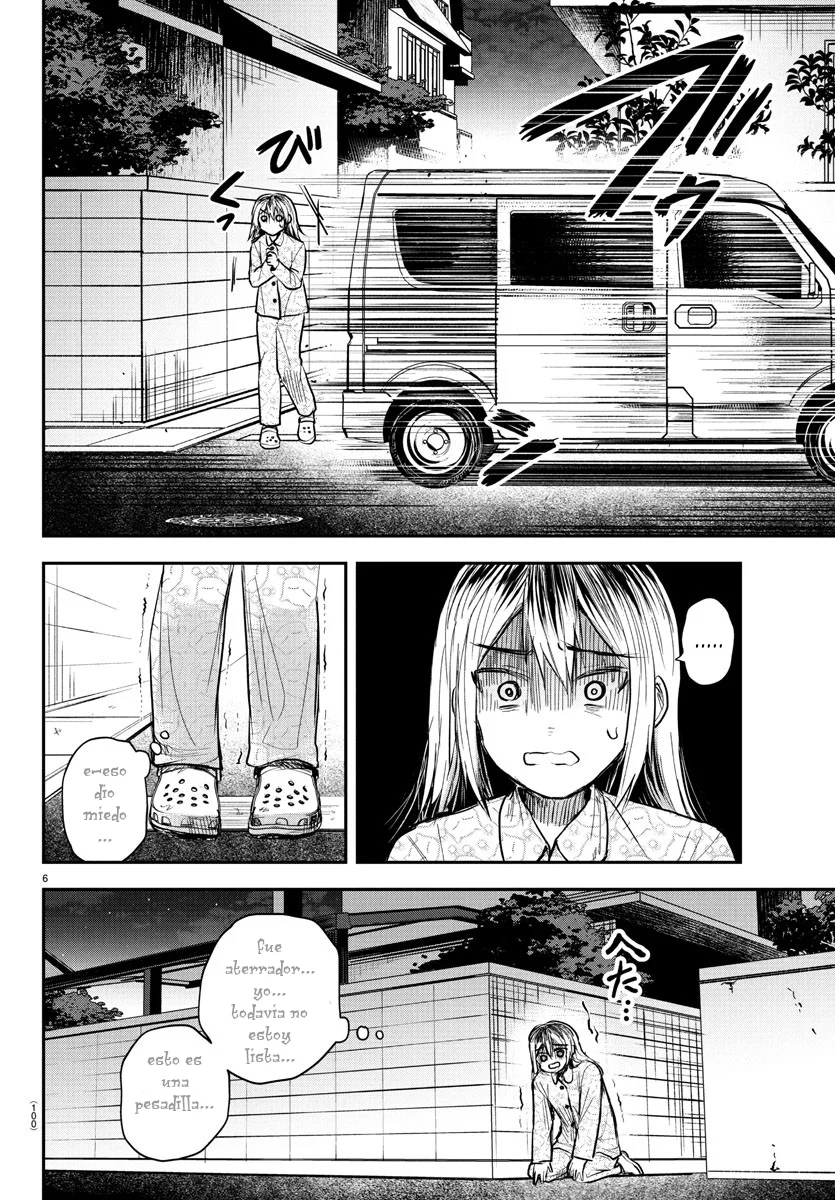 Kimi wa Yotsuba no Clover Capítulo 30 - Page 6