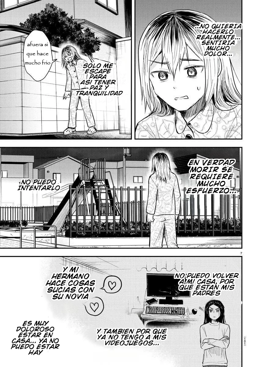 Kimi wa Yotsuba no Clover Capítulo 30 - Page 7