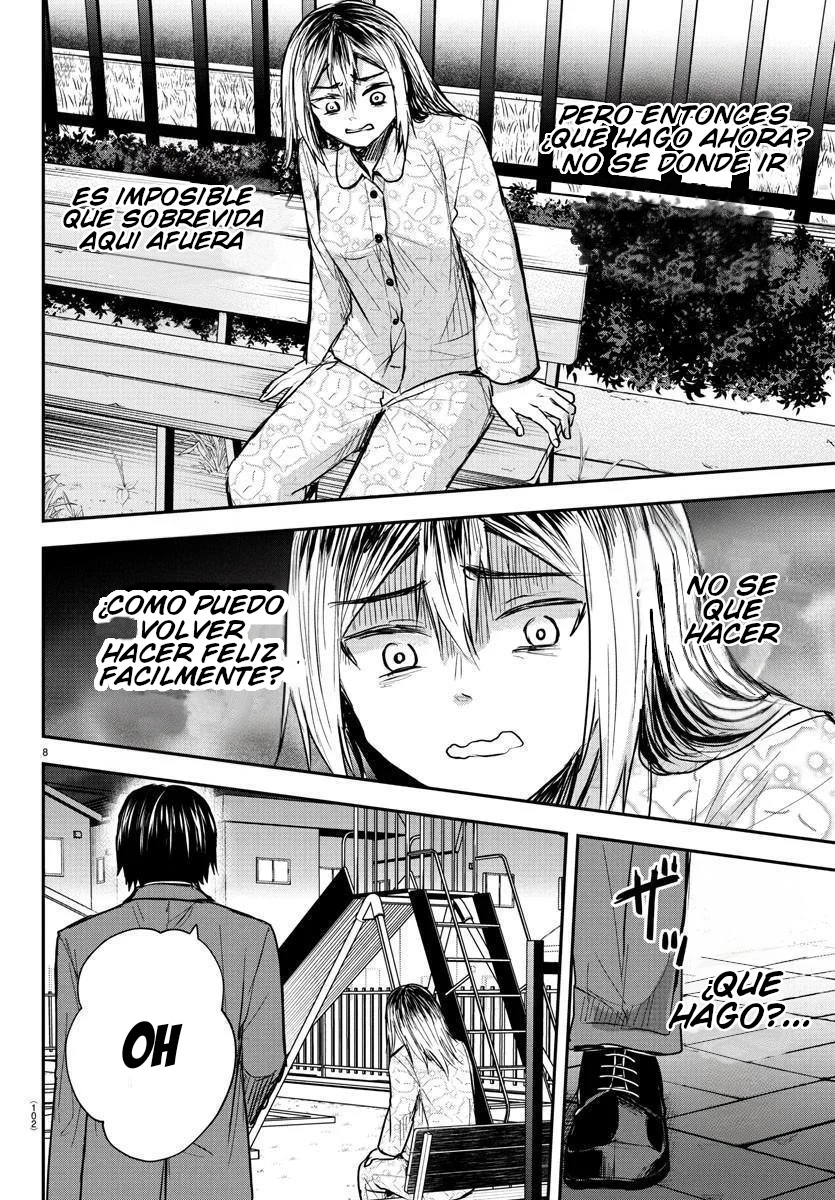 Kimi wa Yotsuba no Clover Capítulo 30 - Page 8