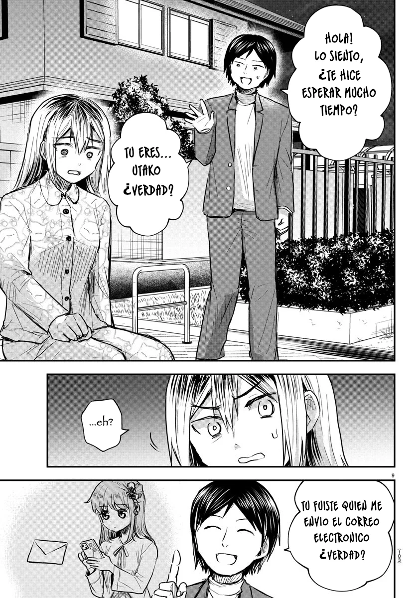 Kimi wa Yotsuba no Clover Capítulo 30 - Page 9