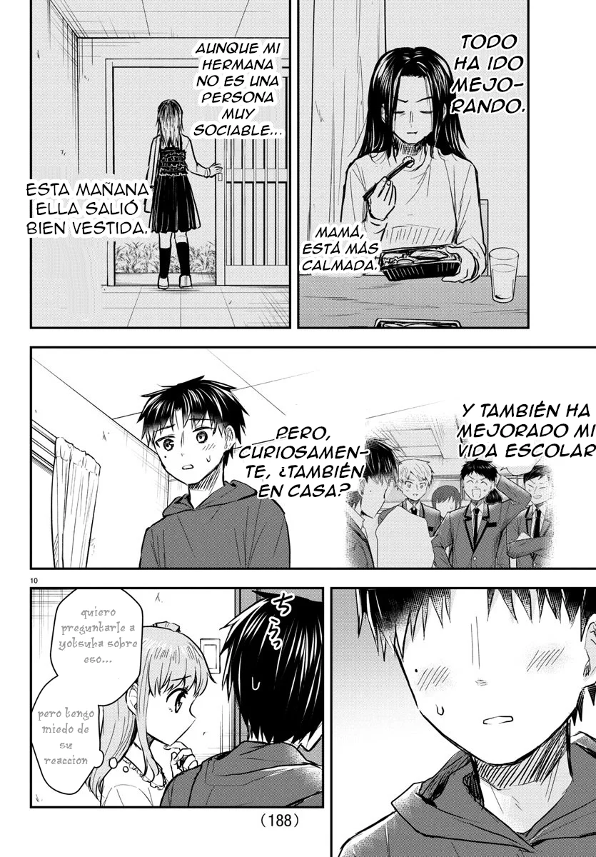 Kimi wa Yotsuba no Clover Capítulo 31 - Page 10