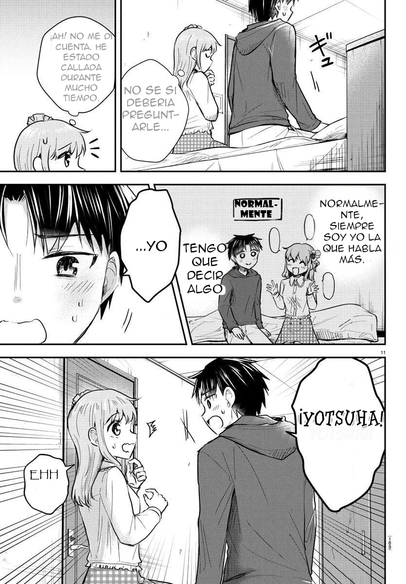 Kimi wa Yotsuba no Clover Capítulo 31 - Page 11