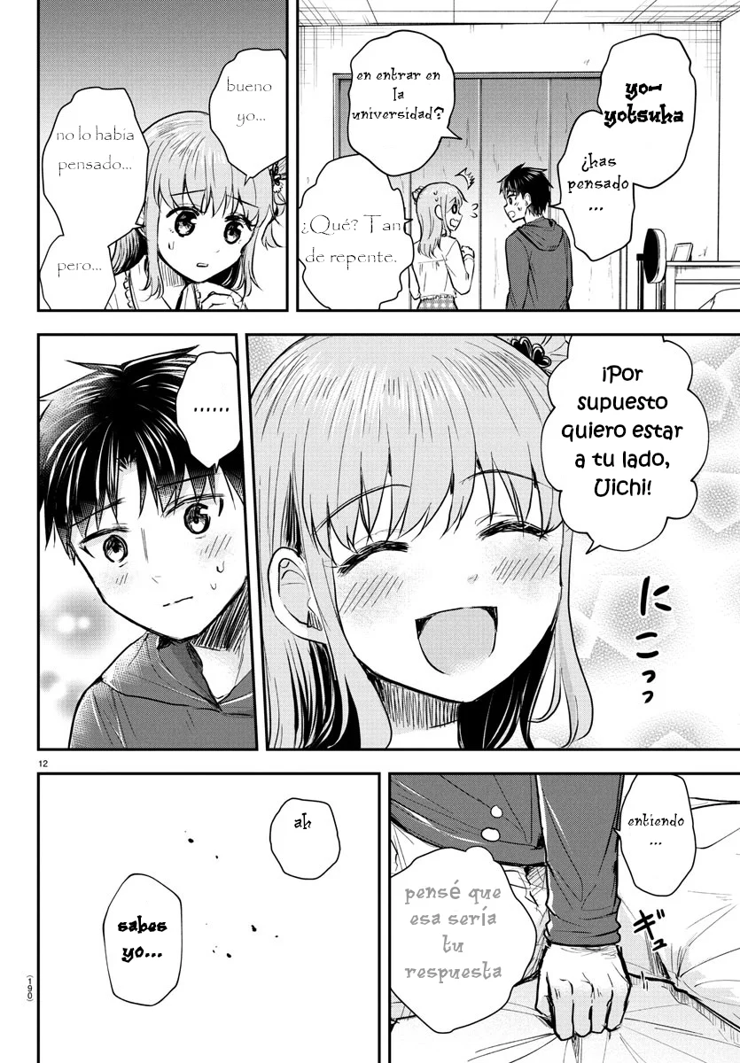 Kimi wa Yotsuba no Clover Capítulo 31 - Page 12
