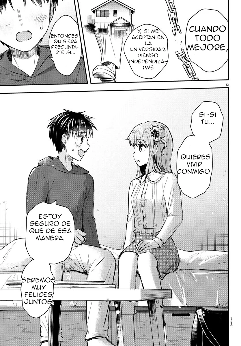 Kimi wa Yotsuba no Clover Capítulo 31 - Page 13