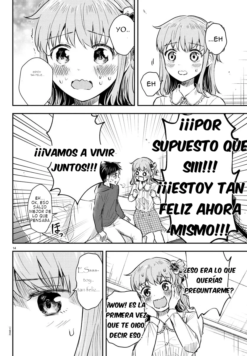 Kimi wa Yotsuba no Clover Capítulo 31 - Page 14