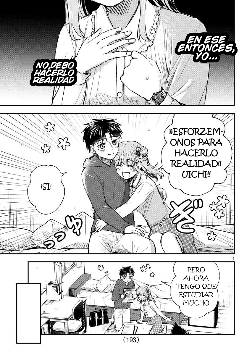 Kimi wa Yotsuba no Clover Capítulo 31 - Page 15