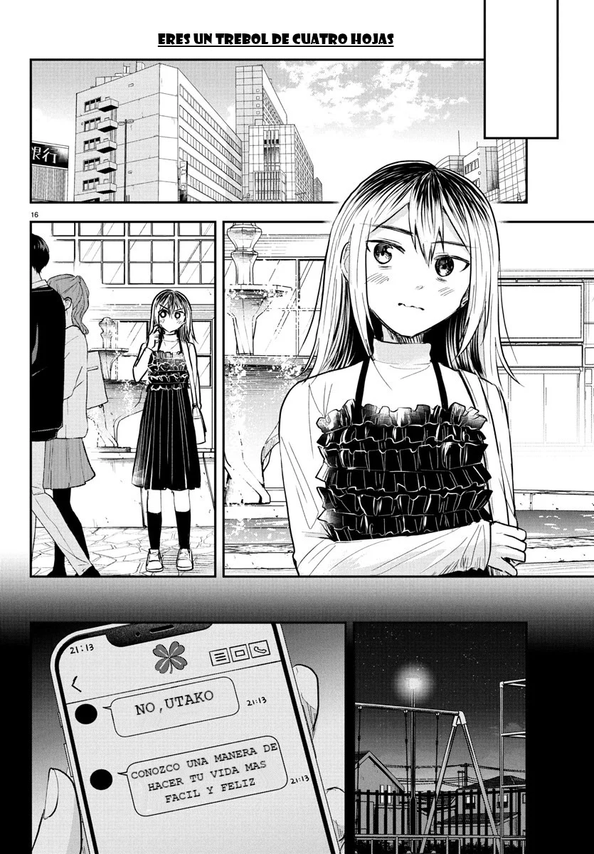 Kimi wa Yotsuba no Clover Capítulo 31 - Page 16