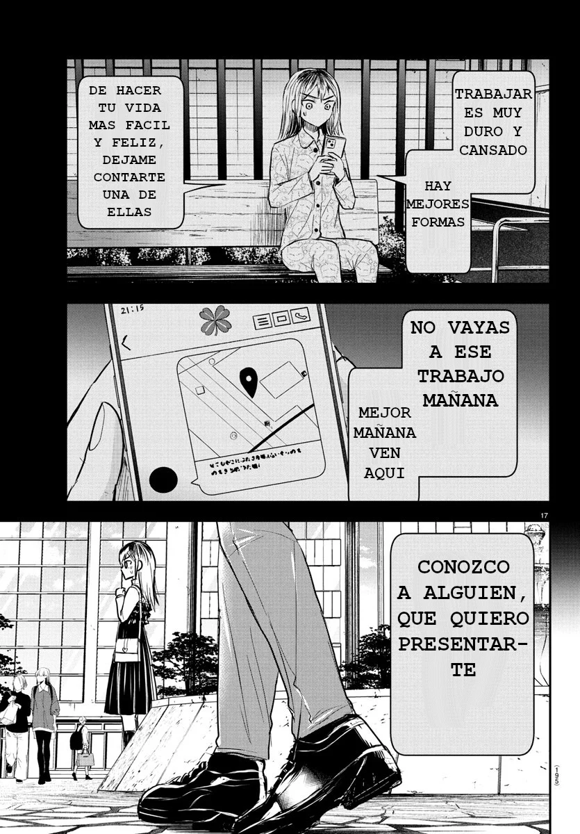 Kimi wa Yotsuba no Clover Capítulo 31 - Page 17