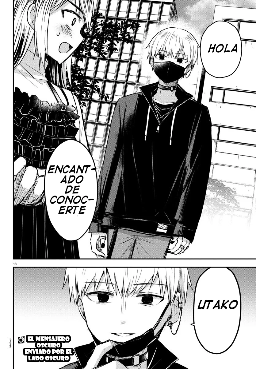 Kimi wa Yotsuba no Clover Capítulo 31 - Page 18