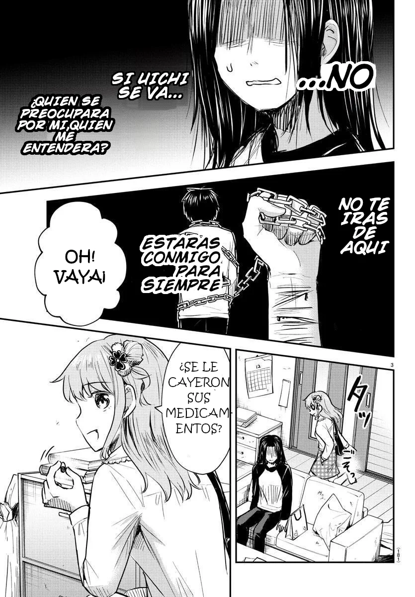 Kimi wa Yotsuba no Clover Capítulo 31 - Page 3