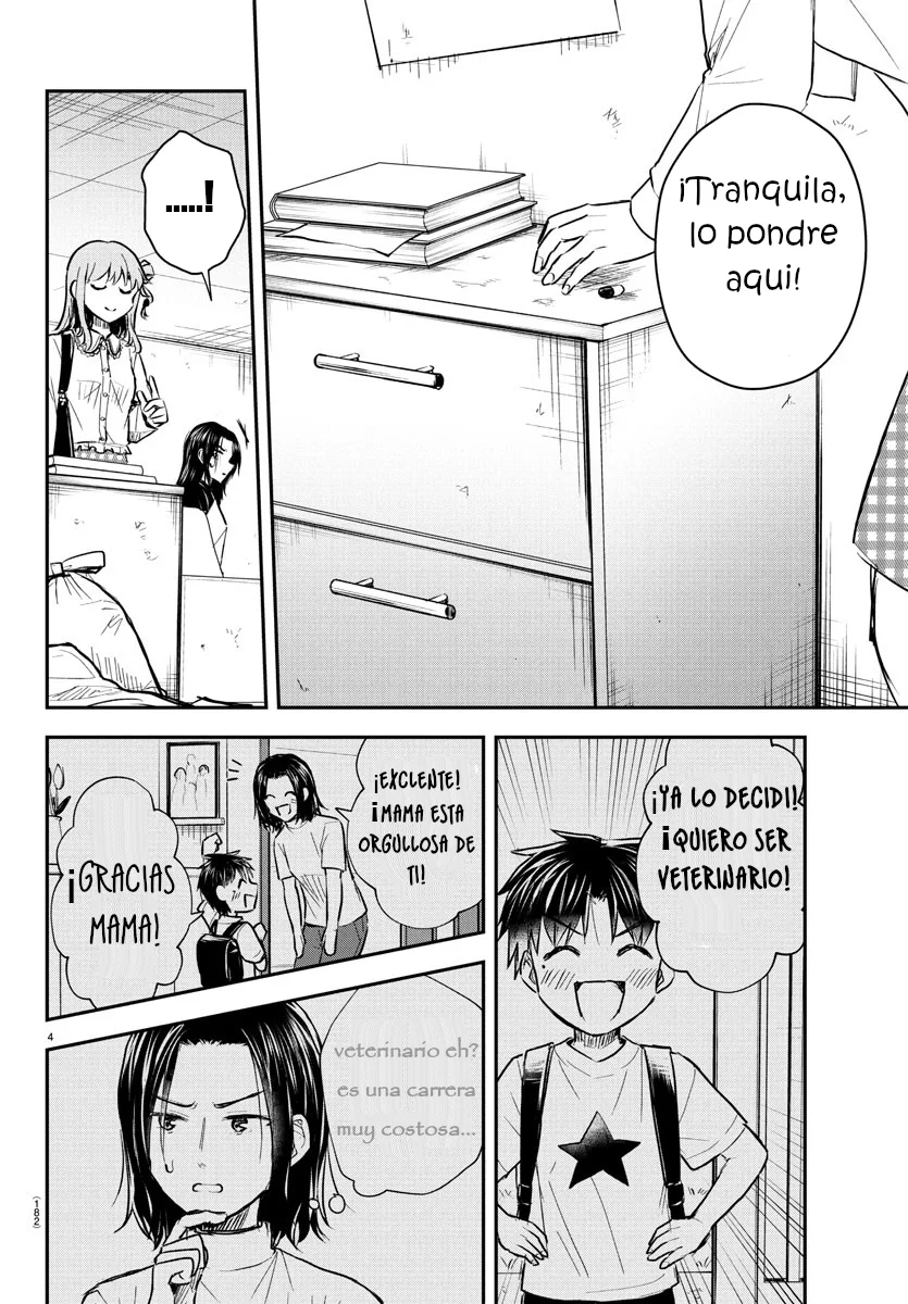 Kimi wa Yotsuba no Clover Capítulo 31 - Page 4