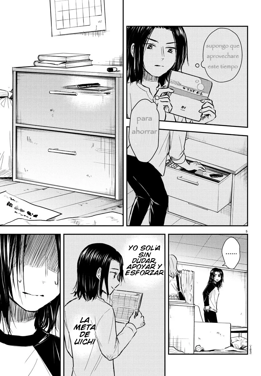 Kimi wa Yotsuba no Clover Capítulo 31 - Page 5