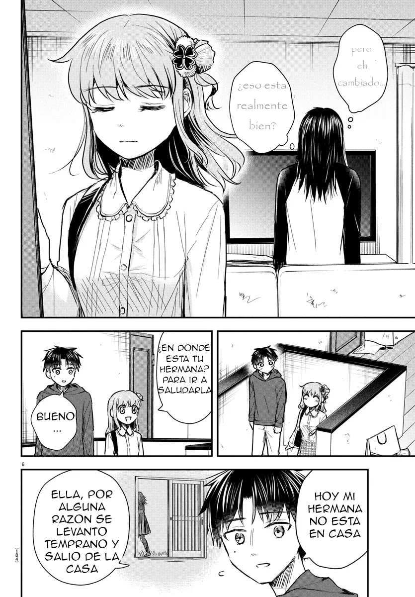 Kimi wa Yotsuba no Clover Capítulo 31 - Page 6