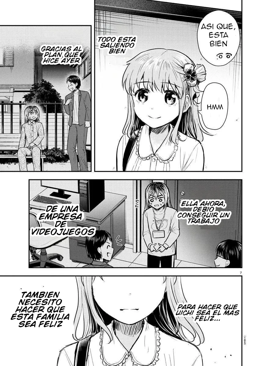 Kimi wa Yotsuba no Clover Capítulo 31 - Page 7