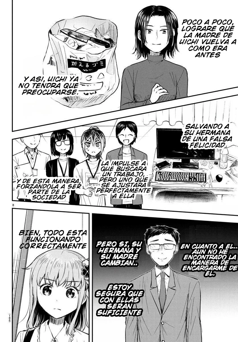Kimi wa Yotsuba no Clover Capítulo 31 - Page 8