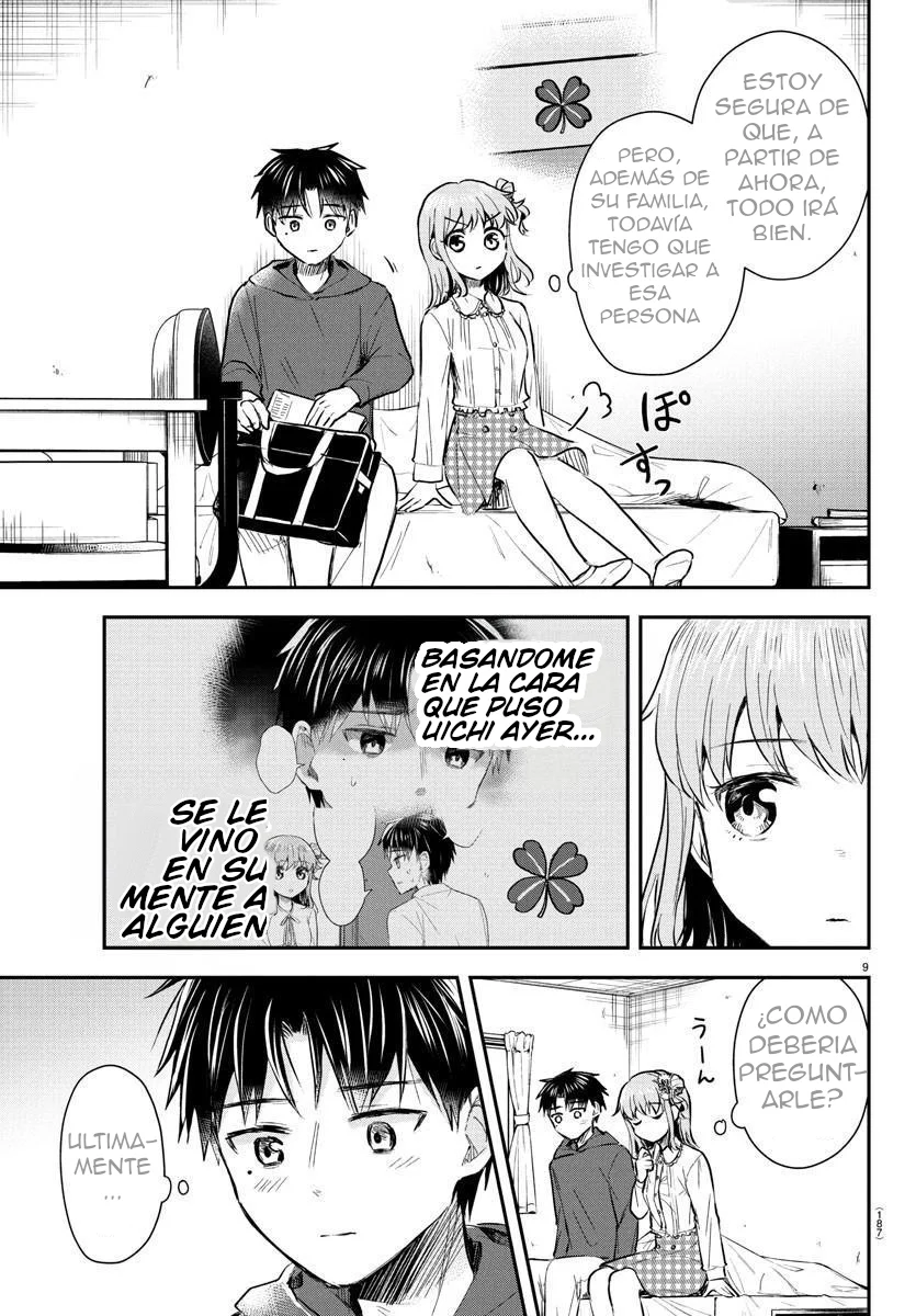 Kimi wa Yotsuba no Clover Capítulo 31 - Page 9