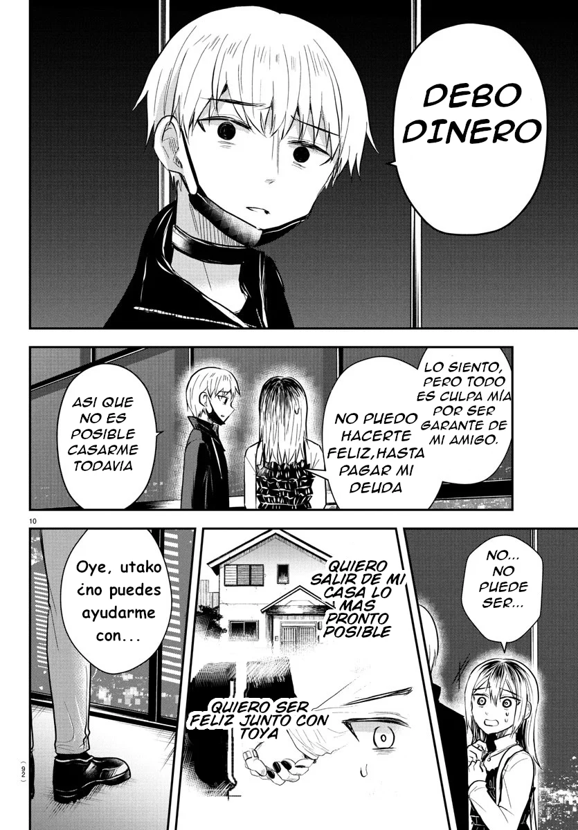 Kimi wa Yotsuba no Clover Capítulo 32 - Page 10