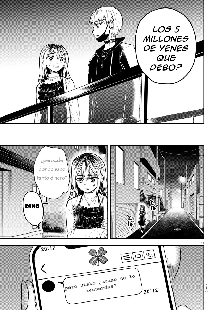 Kimi wa Yotsuba no Clover Capítulo 32 - Page 11