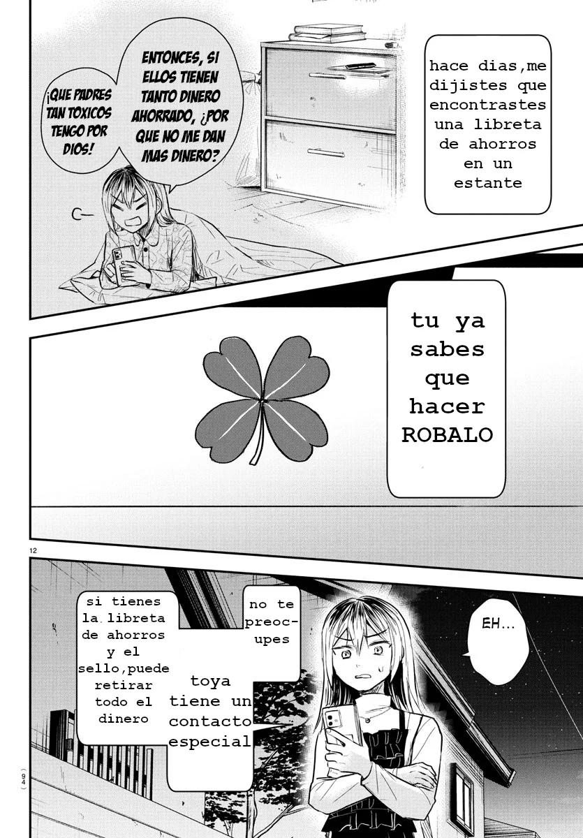 Kimi wa Yotsuba no Clover Capítulo 32 - Page 12
