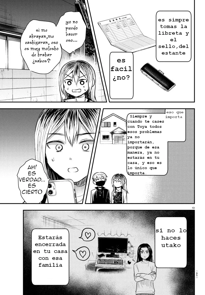 Kimi wa Yotsuba no Clover Capítulo 32 - Page 13