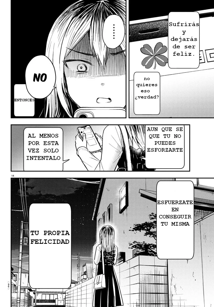 Kimi wa Yotsuba no Clover Capítulo 32 - Page 14