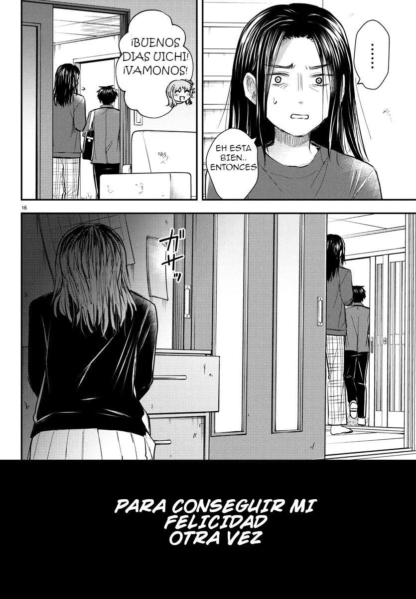 Kimi wa Yotsuba no Clover Capítulo 32 - Page 16