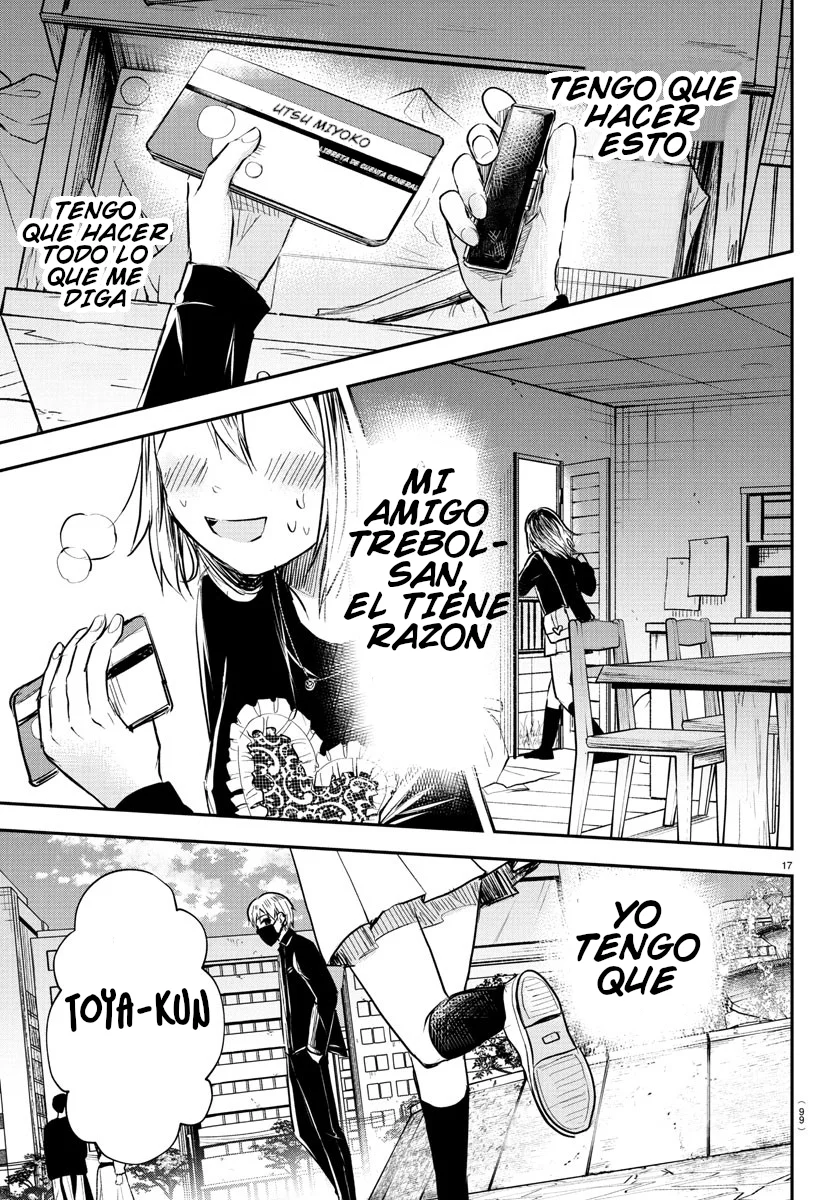 Kimi wa Yotsuba no Clover Capítulo 32 - Page 17