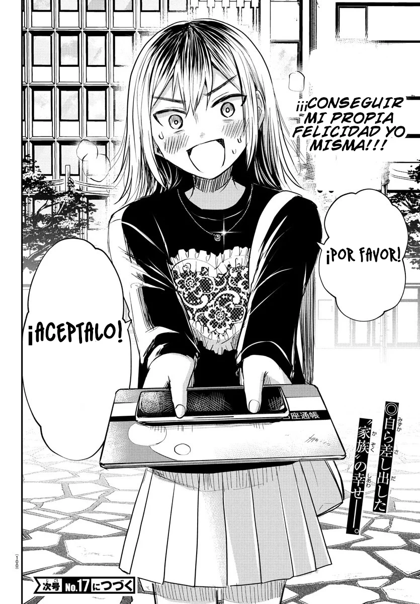 Kimi wa Yotsuba no Clover Capítulo 32 - Page 18