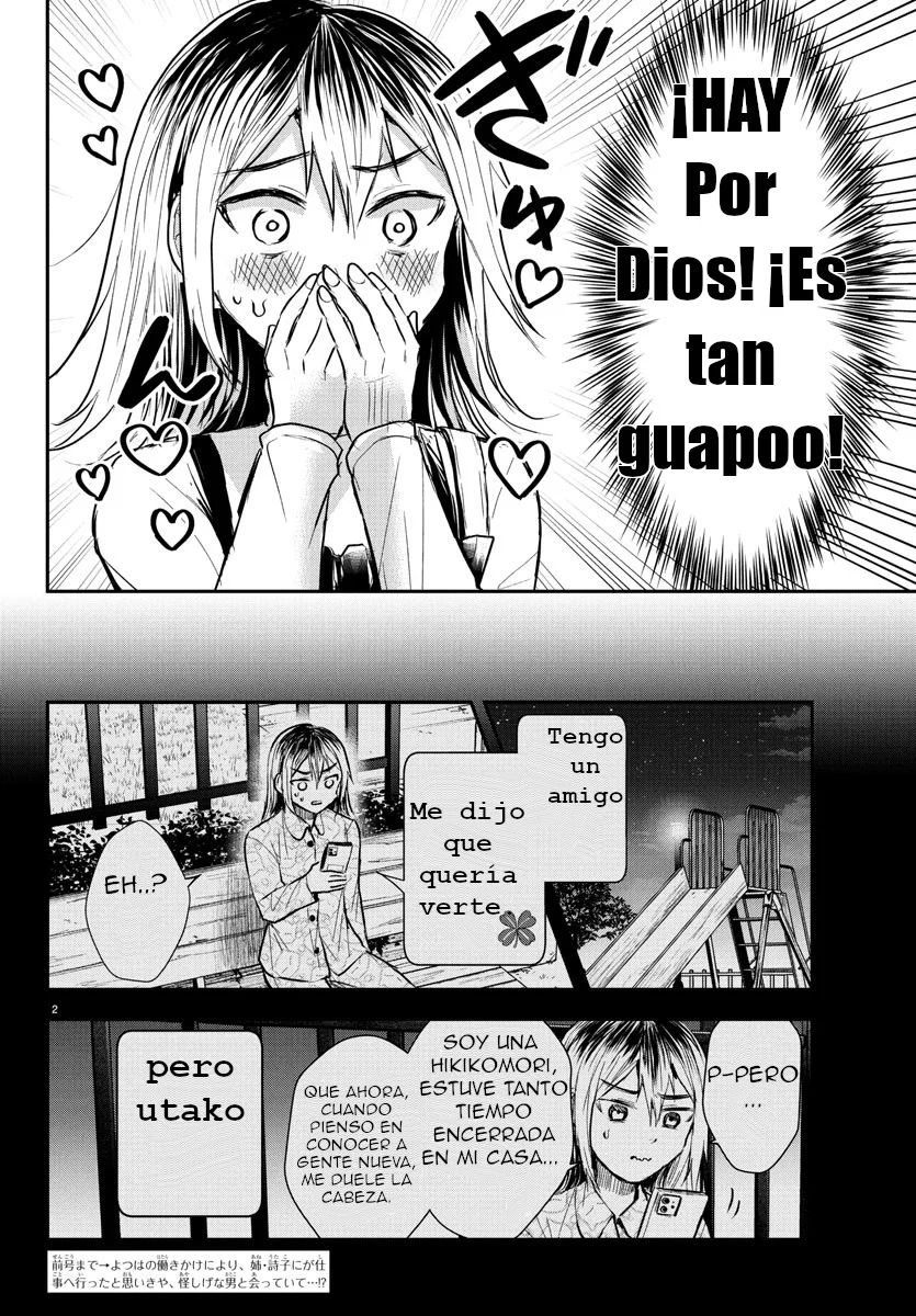 Kimi wa Yotsuba no Clover Capítulo 32 - Page 2