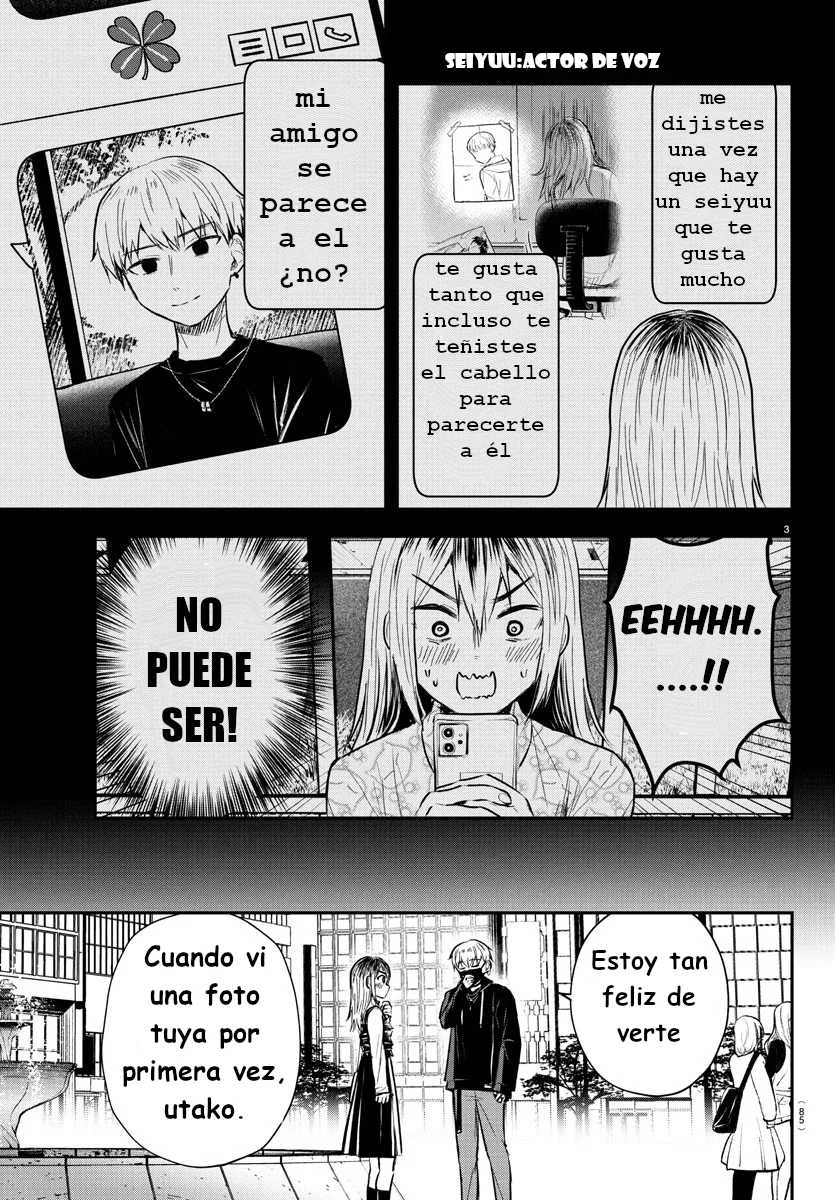 Kimi wa Yotsuba no Clover Capítulo 32 - Page 3