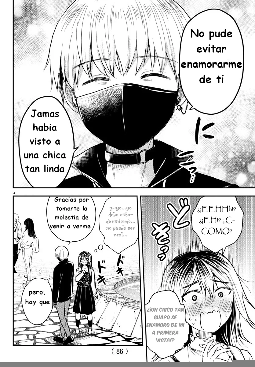 Kimi wa Yotsuba no Clover Capítulo 32 - Page 4