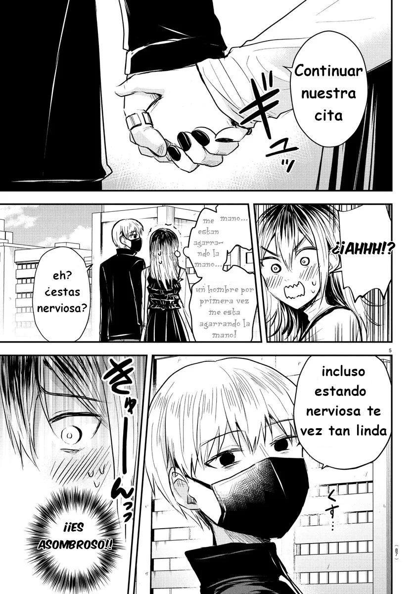Kimi wa Yotsuba no Clover Capítulo 32 - Page 5
