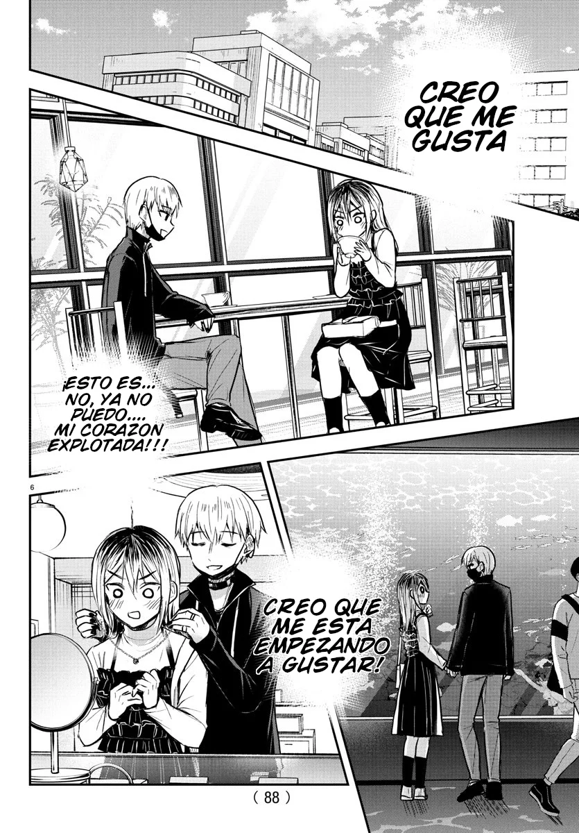 Kimi wa Yotsuba no Clover Capítulo 32 - Page 6