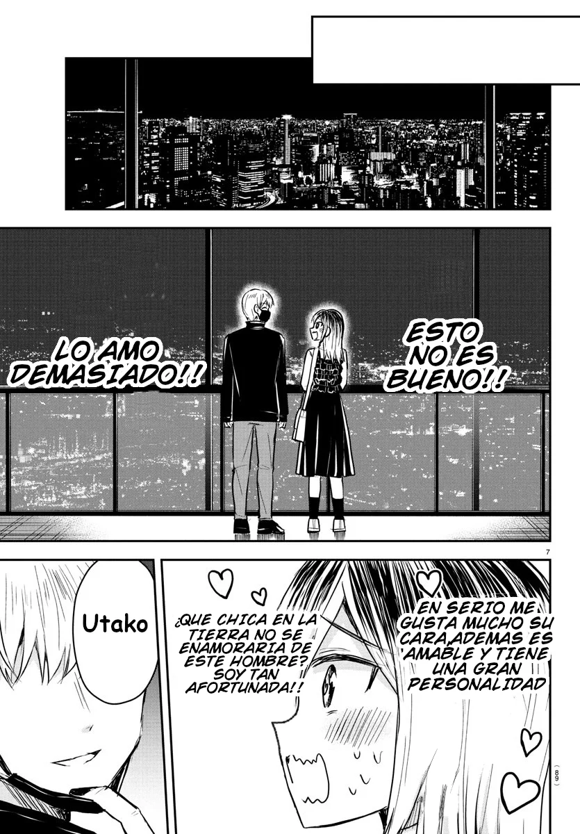 Kimi wa Yotsuba no Clover Capítulo 32 - Page 7