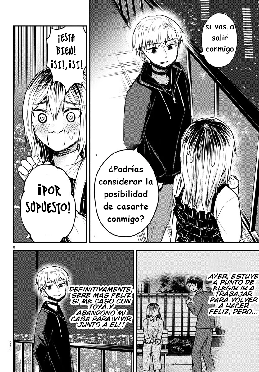 Kimi wa Yotsuba no Clover Capítulo 32 - Page 8