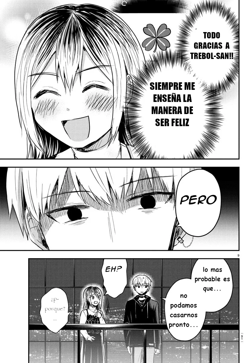 Kimi wa Yotsuba no Clover Capítulo 32 - Page 9