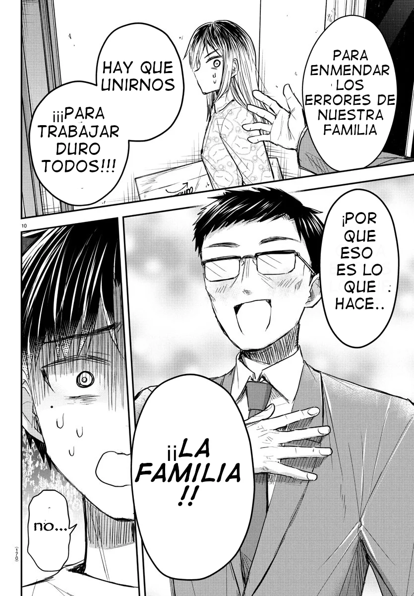 Kimi wa Yotsuba no Clover Capítulo 33 - Page 10