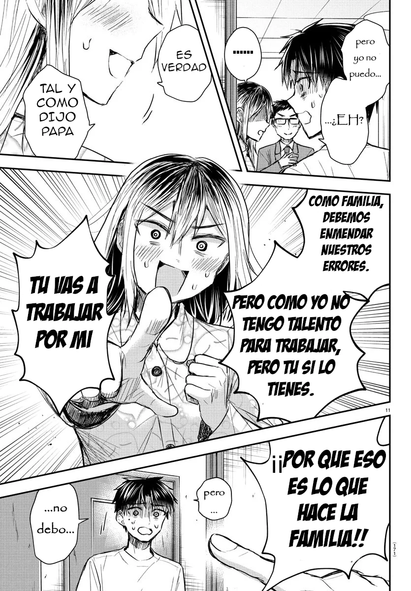 Kimi wa Yotsuba no Clover Capítulo 33 - Page 11
