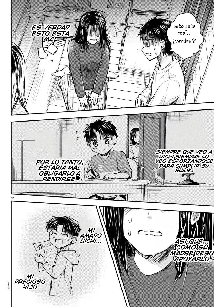 Kimi wa Yotsuba no Clover Capítulo 33 - Page 12