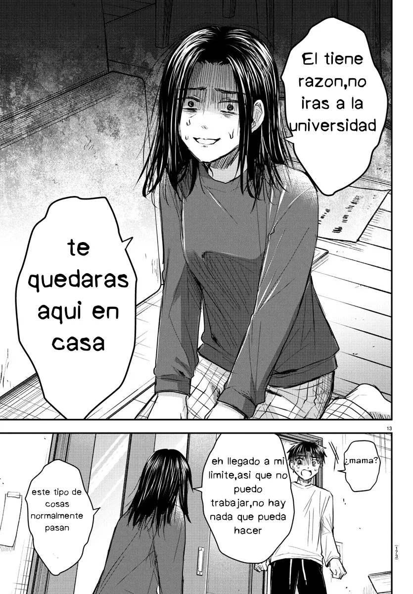 Kimi wa Yotsuba no Clover Capítulo 33 - Page 13