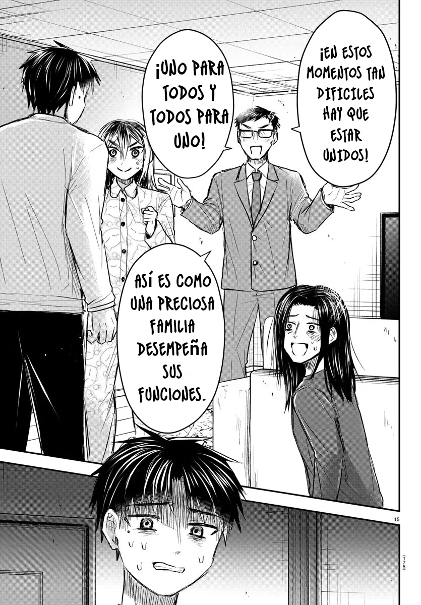 Kimi wa Yotsuba no Clover Capítulo 33 - Page 15