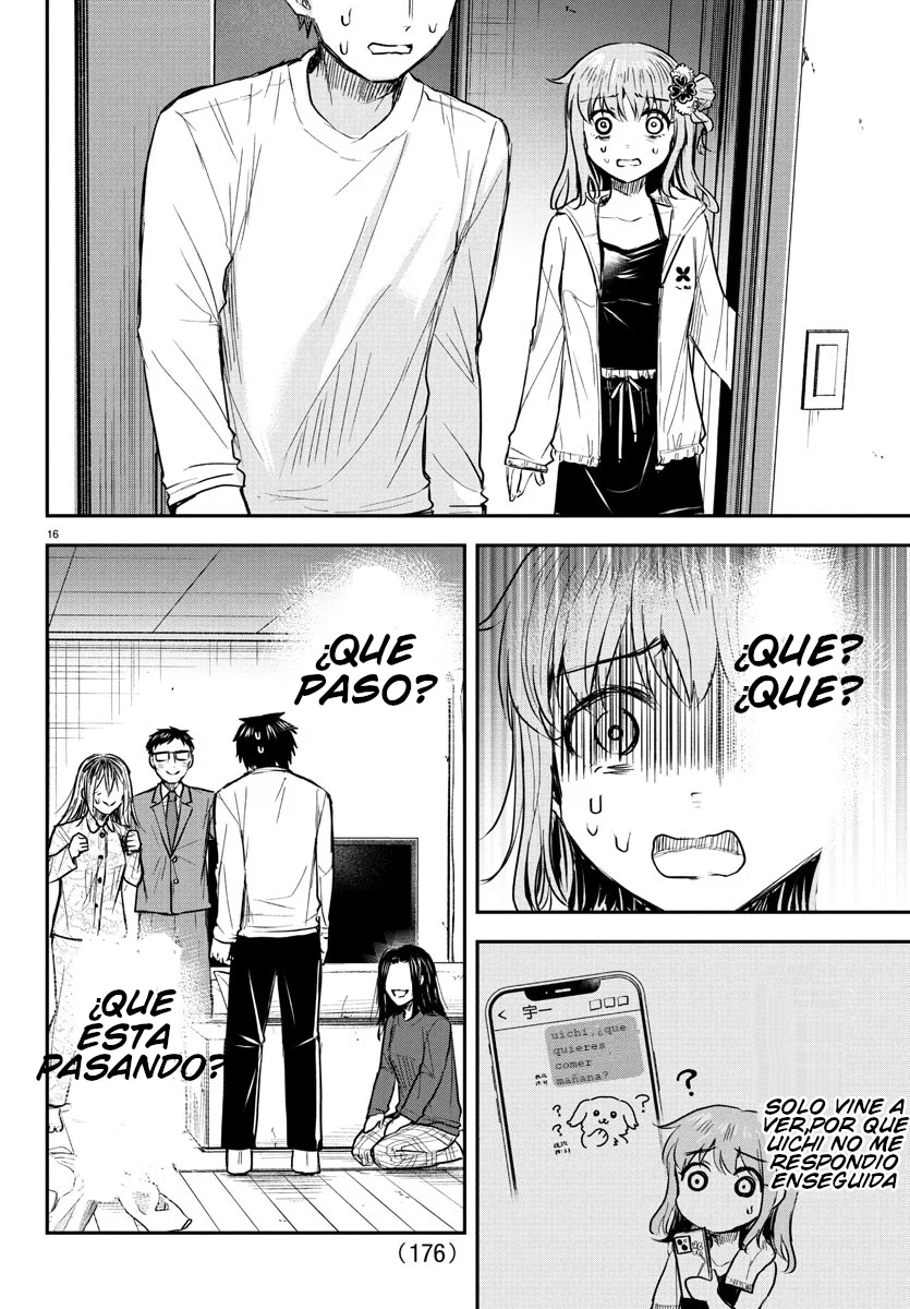 Kimi wa Yotsuba no Clover Capítulo 33 - Page 16
