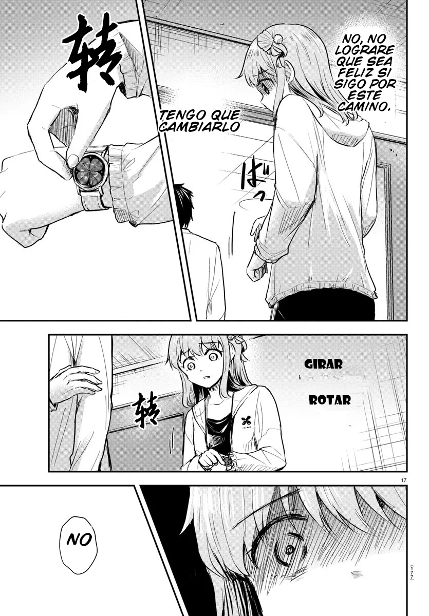Kimi wa Yotsuba no Clover Capítulo 33 - Page 17