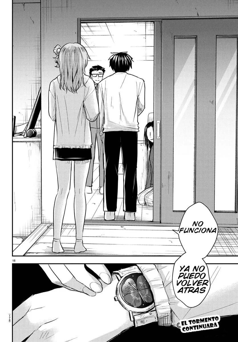 Kimi wa Yotsuba no Clover Capítulo 33 - Page 18
