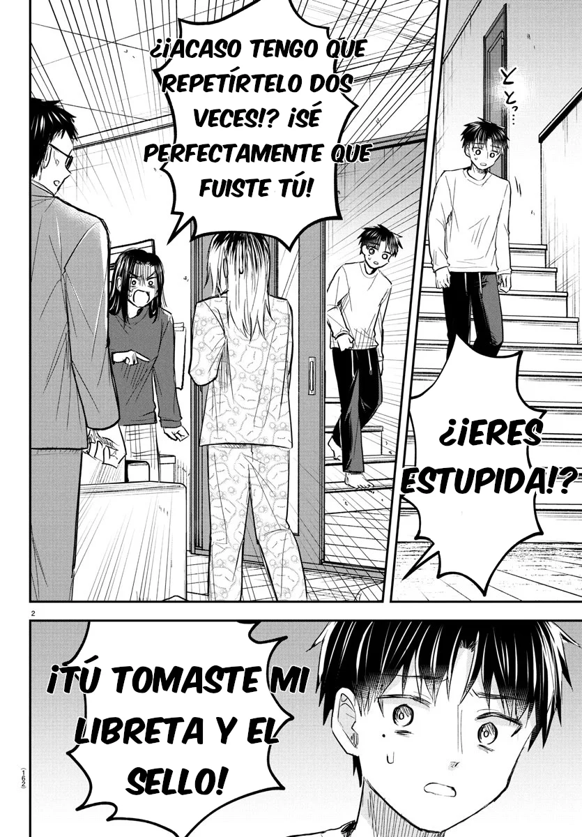 Kimi wa Yotsuba no Clover Capítulo 33 - Page 2