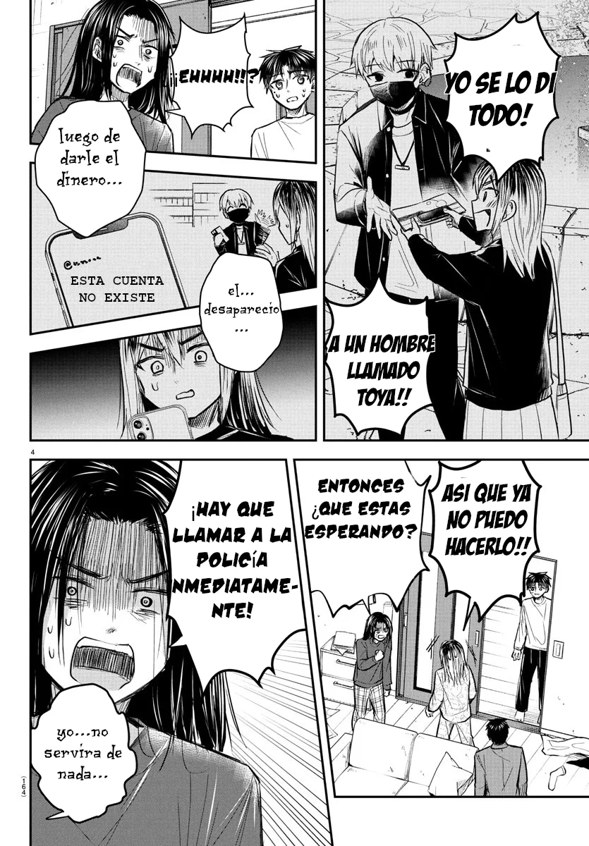 Kimi wa Yotsuba no Clover Capítulo 33 - Page 4
