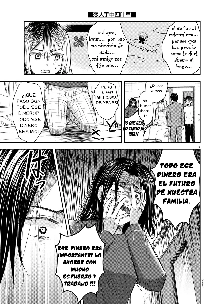 Kimi wa Yotsuba no Clover Capítulo 33 - Page 5